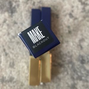 MAKE Beauty Cream Supreme Lipstick in Blackout